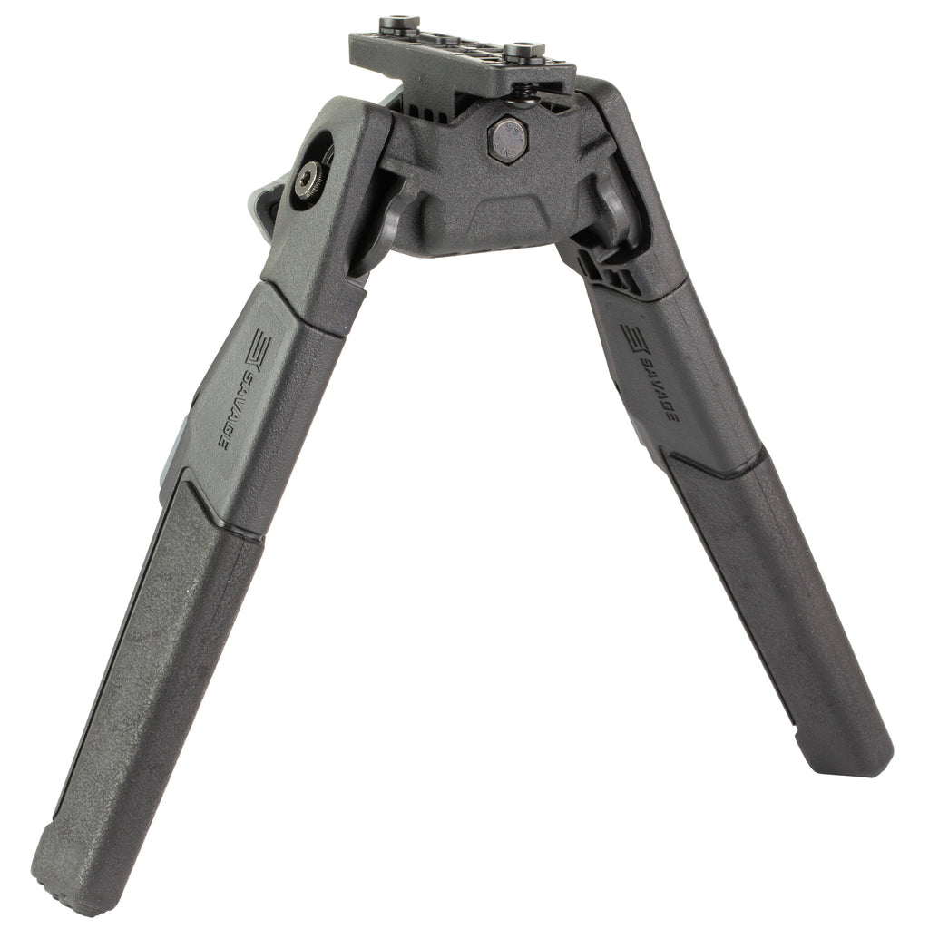 Savage Arms Bipod M-LOK Black - Precision Shooting Support for Rifles