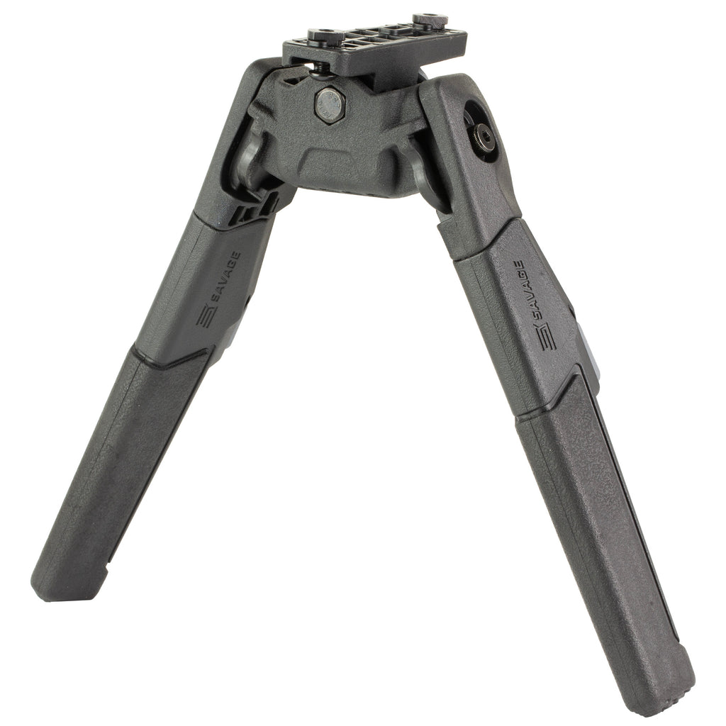 Savage Arms Bipod M-LOK Black - Precision Shooting Support for Rifles