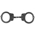 Smith & Wesson Model 100 Handcuffs in Blue - Secure Restraint with Heat-Treated Steel Construction