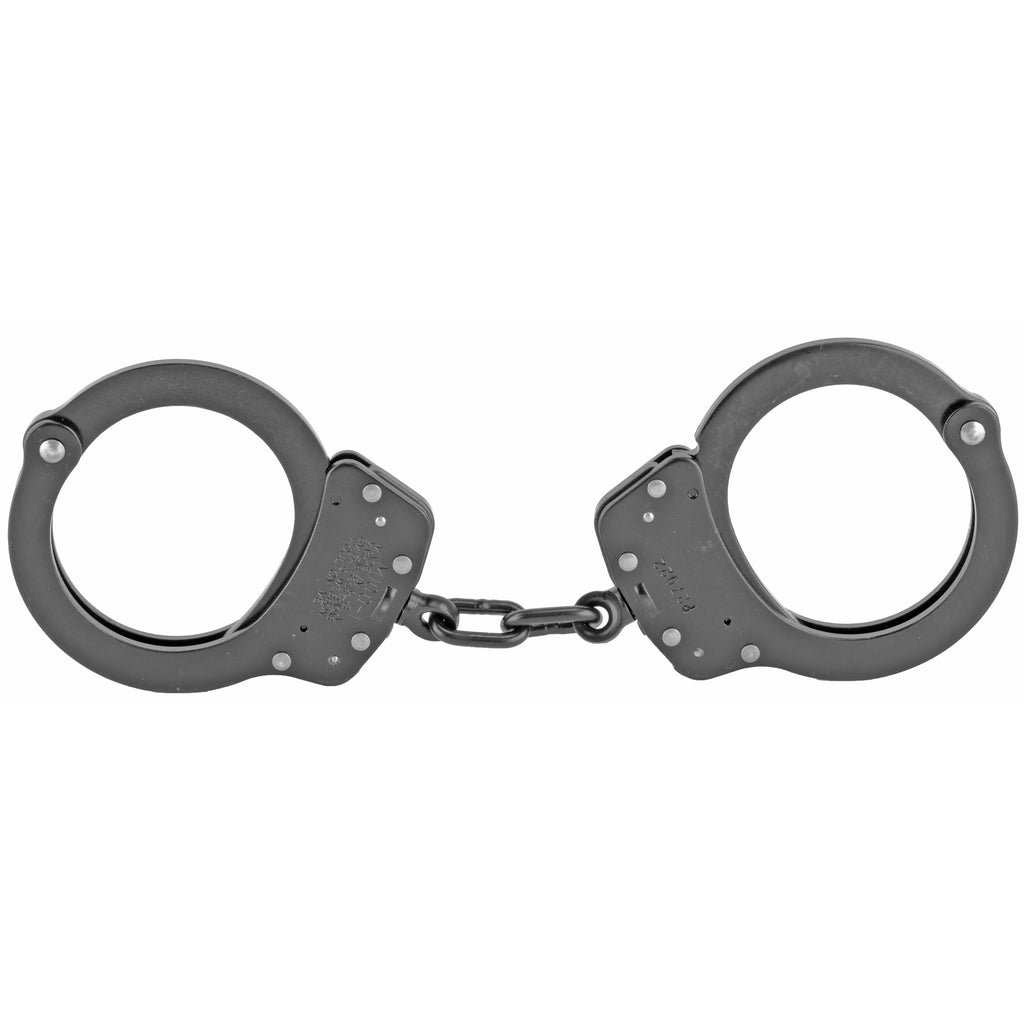 Smith & Wesson Model 100 M&P Lever Lock Cuffs in Blue - Heavy Duty Handcuffs