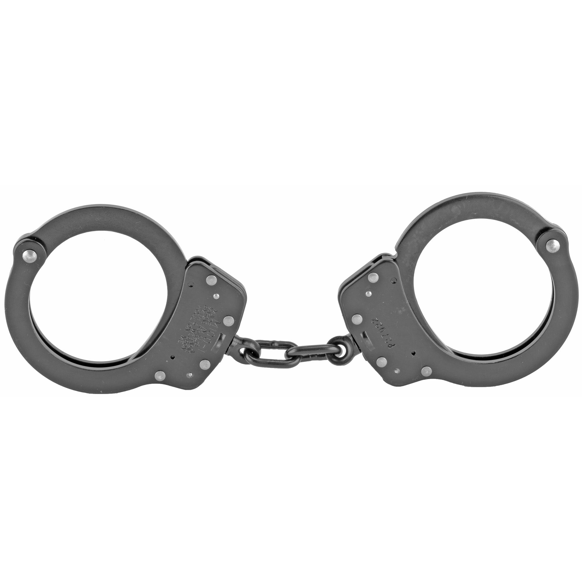 Smith & Wesson Model 100 M&P Lever Lock Cuffs in Blue - Heavy Duty Handcuffs