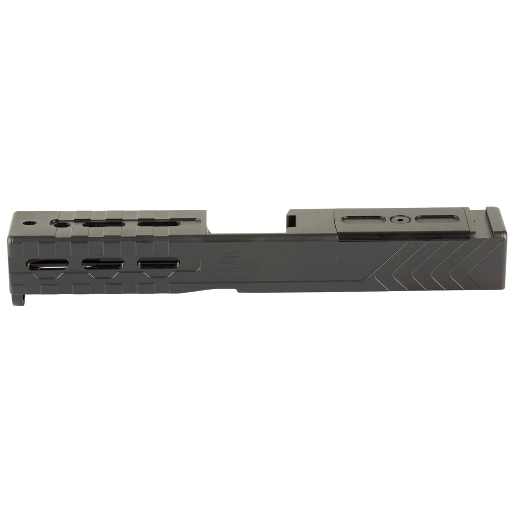 Sylvan Arms GLOCK 19 Gen 3 Custom Slide – Black for Improved Accuracy and Performance