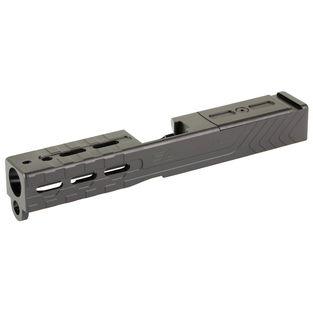 Sylvan Arms GLOCK 19 Gen 3 Custom Slide – Black for Improved Accuracy and Performance