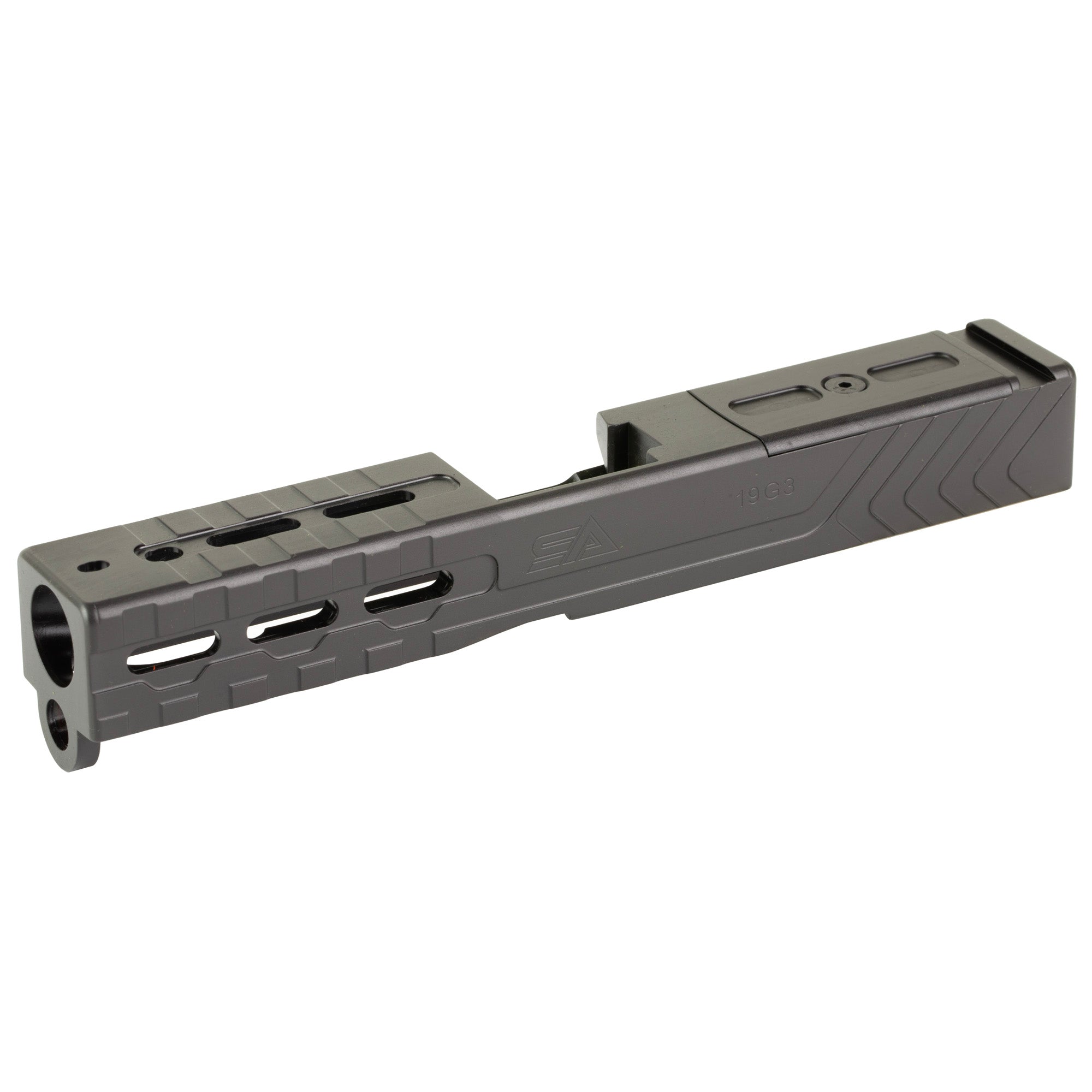 Sylvan Arms GLOCK 19 Gen 3 Custom Slide – Black for Improved Accuracy and Performance
