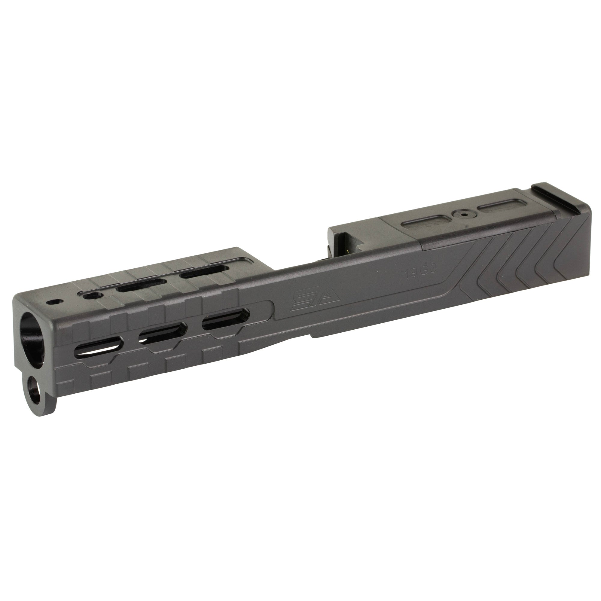 Sylvan Arms GLOCK 19 Gen 3 Custom Slide with Internals - Black