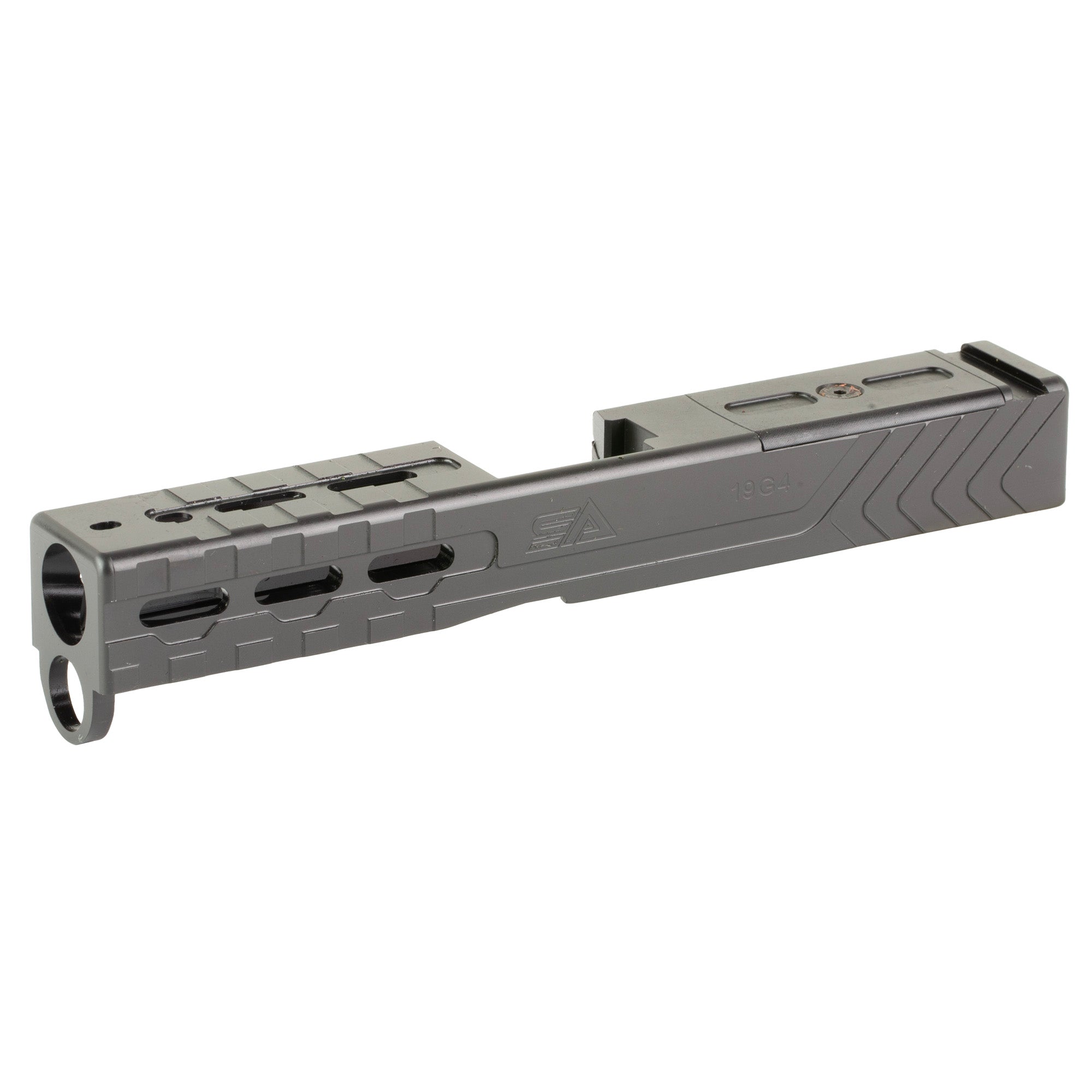 Sylvan Arms GLOCK 19 Gen 4 Custom Slide with Internals in Black – Model GL19G4PK