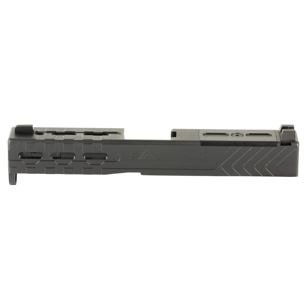 Sylvan Arms GLOCK 19 Gen 4 Custom Gun Slide - Black