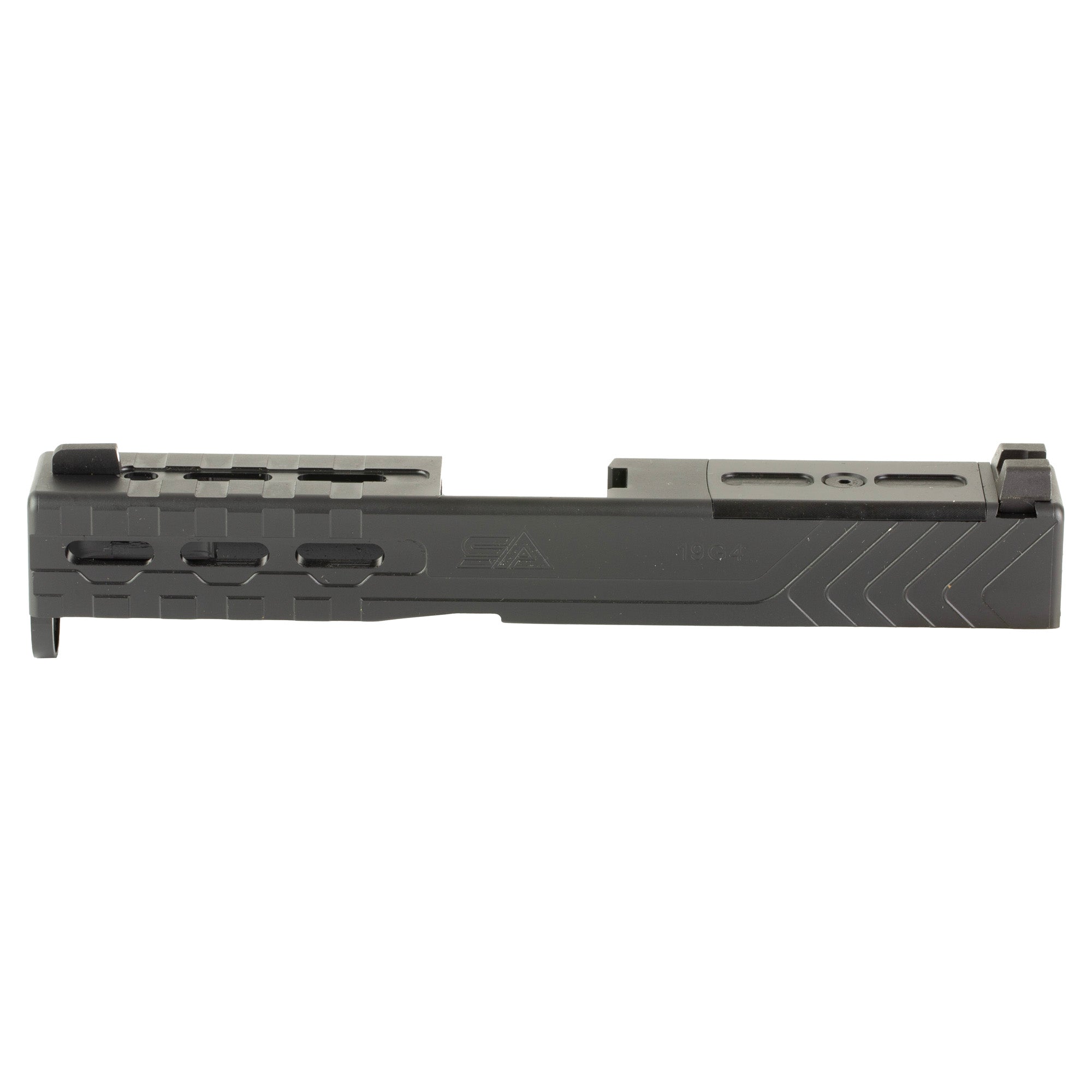 Sylvan Arms GLOCK 19 Gen 4 Custom Gun Slide - Black