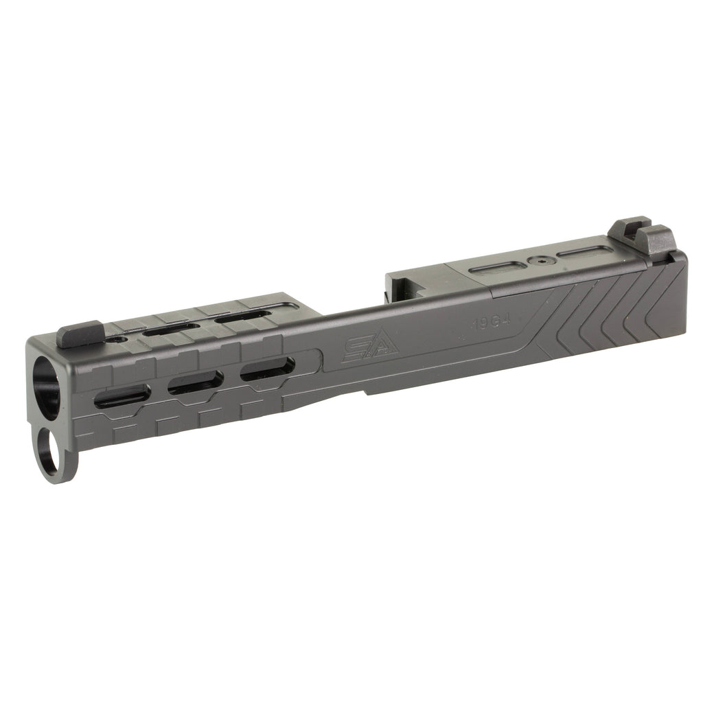Sylvan Arms GLOCK 19 Gen 4 Custom Gun Slide - Black