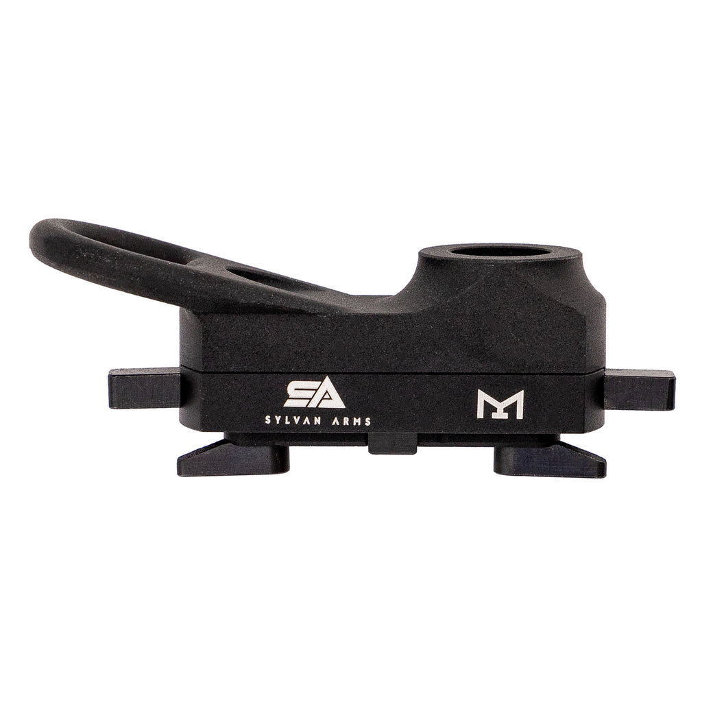 Sylvan Arms Quick Detach Sling Mount QDR200 for MLOK Rails - Black