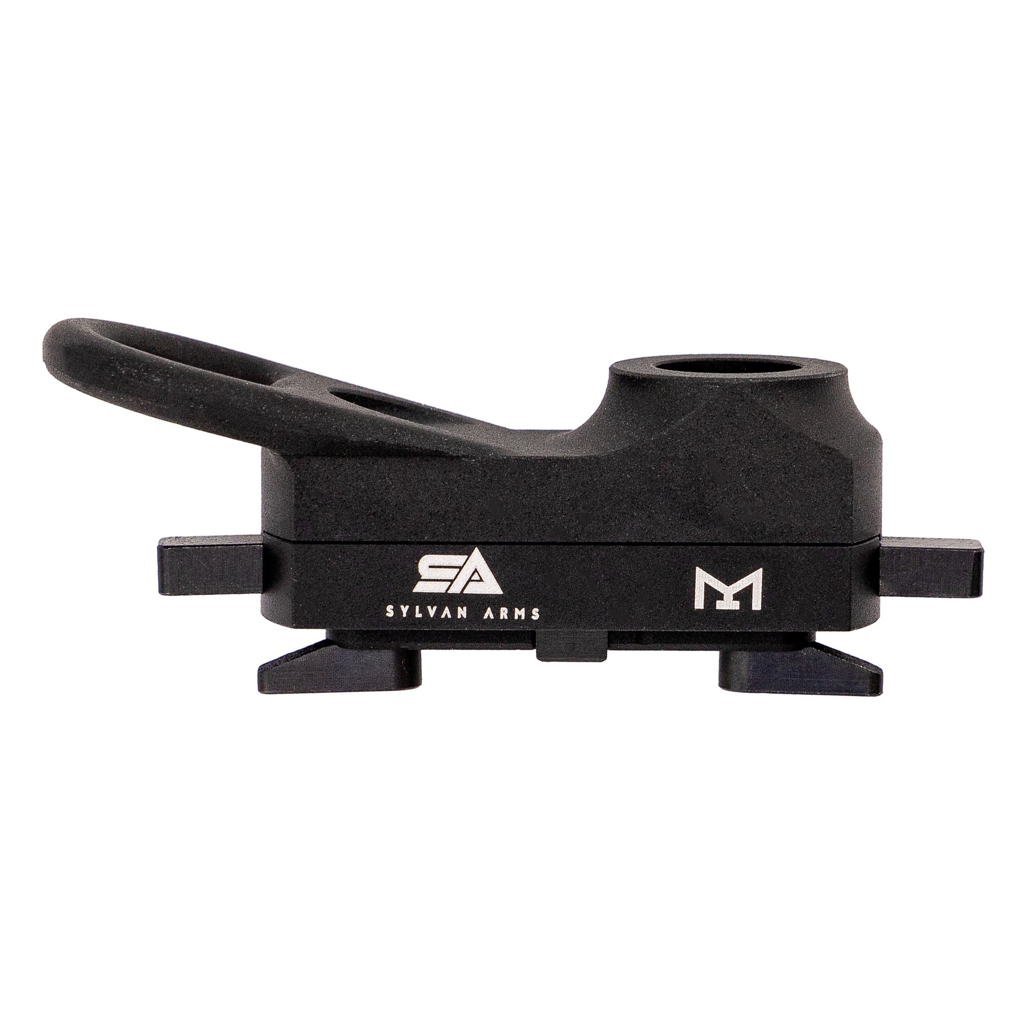 Sylvan Arms Quick Detach Sling Mount QDR200 for MLOK Rails - Black