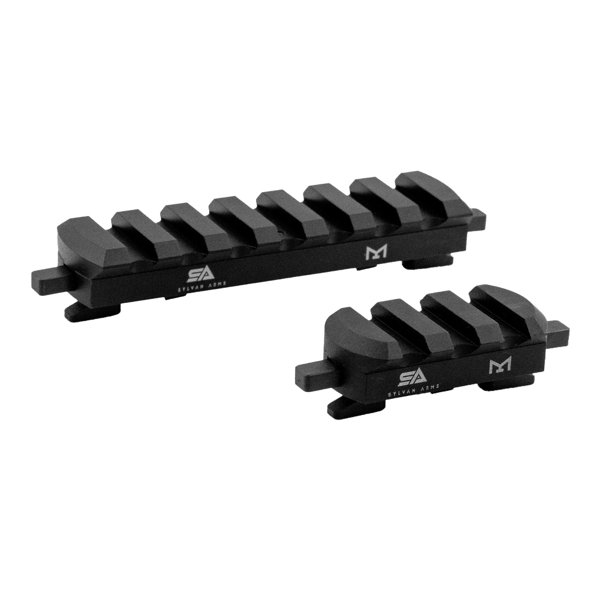 Sylvan Arms SYRC100 2-Piece Rail QD M-LOK Combo with Quick Detach Mounting System