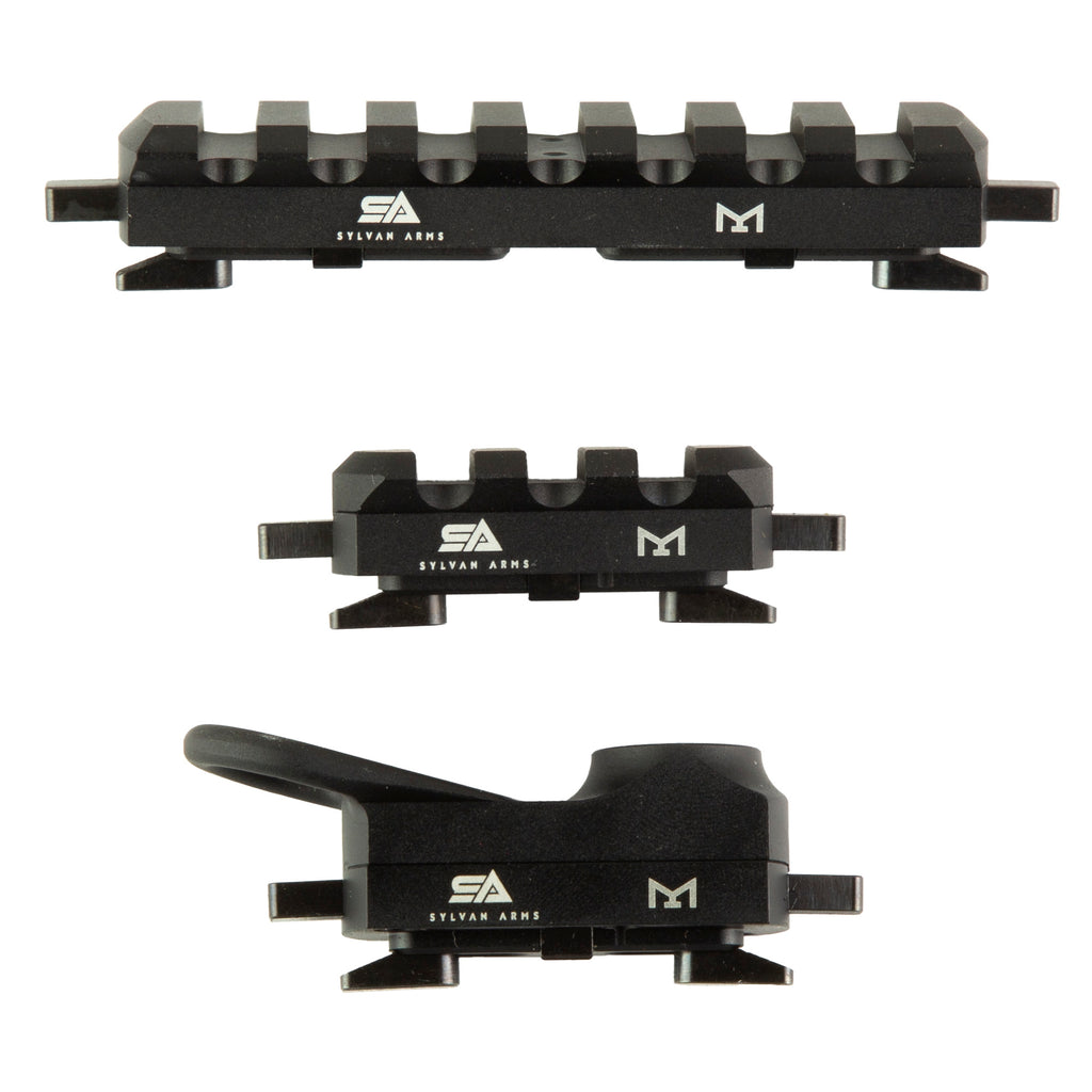 Sylvan Arms Quick Detach Sling Mount with MLOK Rail - Model RC300