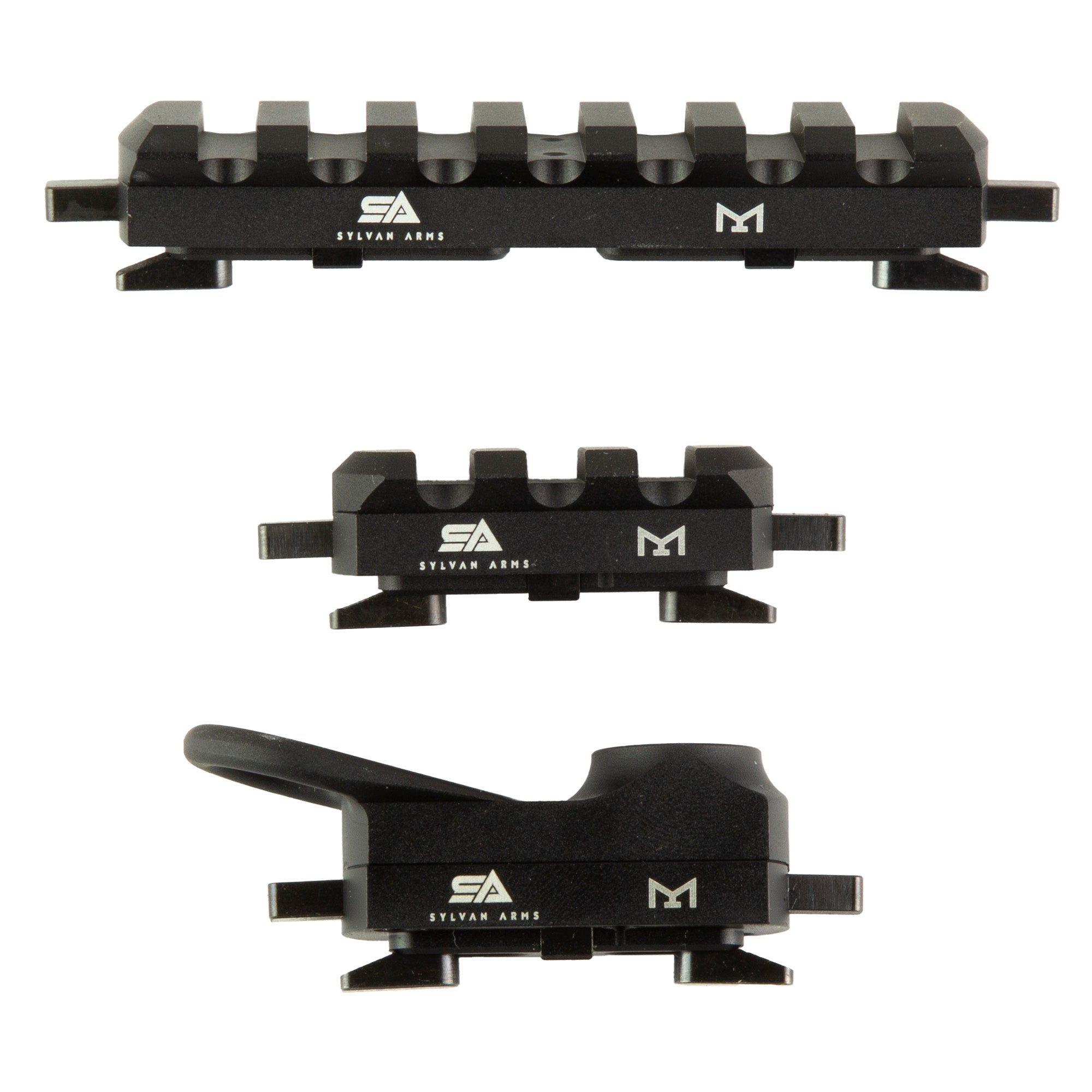 Sylvan Arms Quick Detach Sling Mount with MLOK Rail - Model RC300