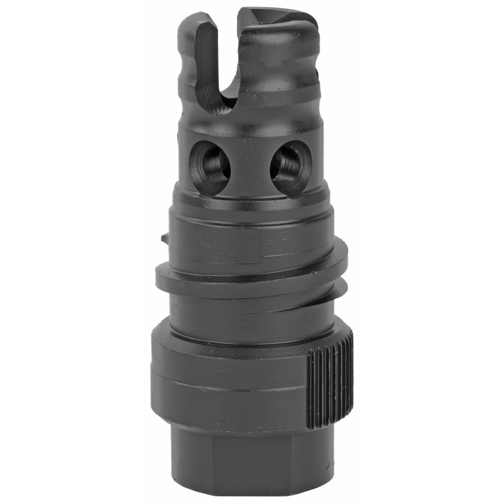 Sylvan Arms SA223QD 5.56 NATO/.223 Remington Muzzle Device with 1/2x28 Thread and Ratchet Notches