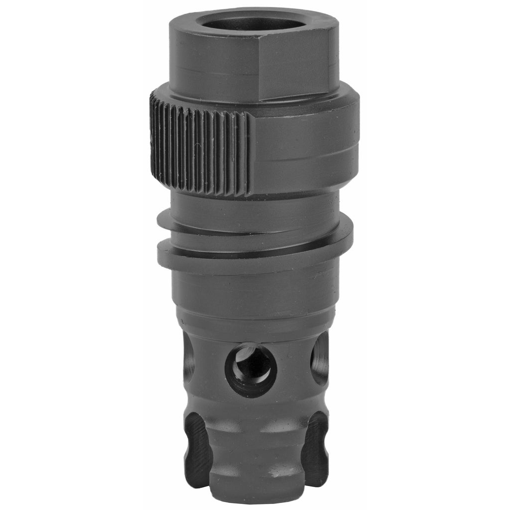 Sylvan Arms SA223QD 5.56 NATO/.223 Remington Muzzle Device with 1/2x28 Thread and Ratchet Notches