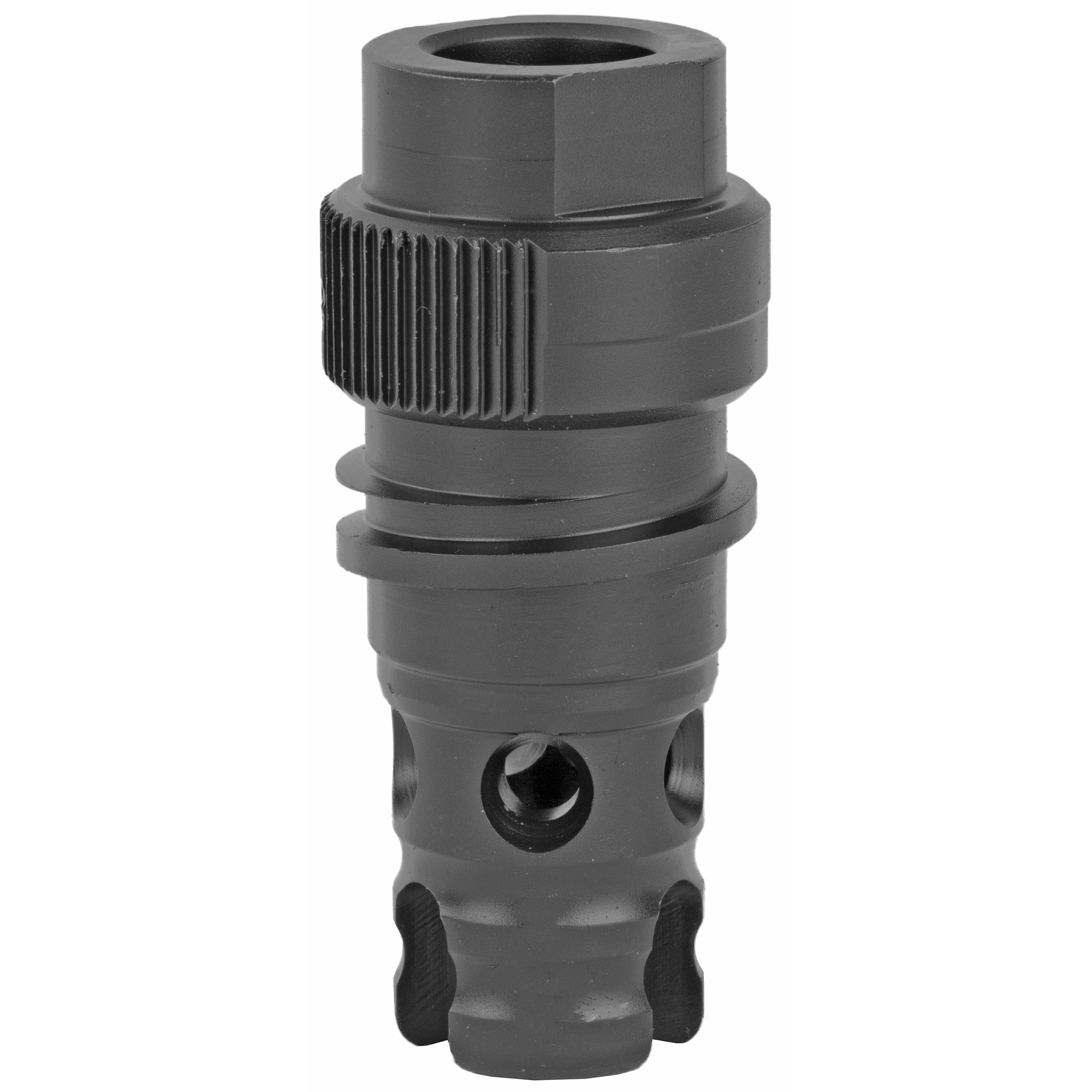 Sylvan Arms SA223QD 5.56 NATO/.223 Remington Muzzle Device with 1/2x28 Thread and Ratchet Notches
