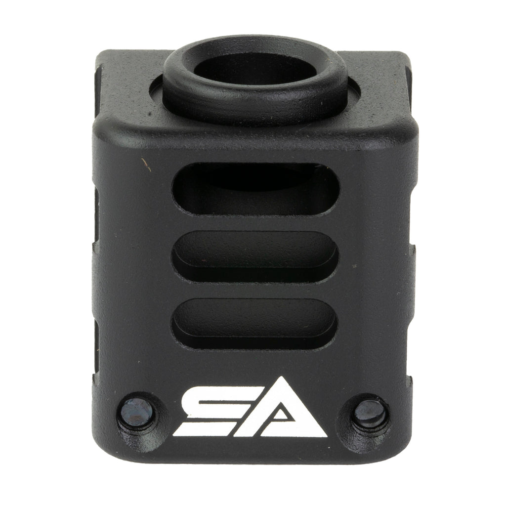 Sylvan Arms 9mm Compensator - Model SAGC9 for Glock Slides, Black Finish