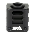 Sylvan Arms 9mm Compensator - Model SAGC9 for Glock Slides, Black Finish