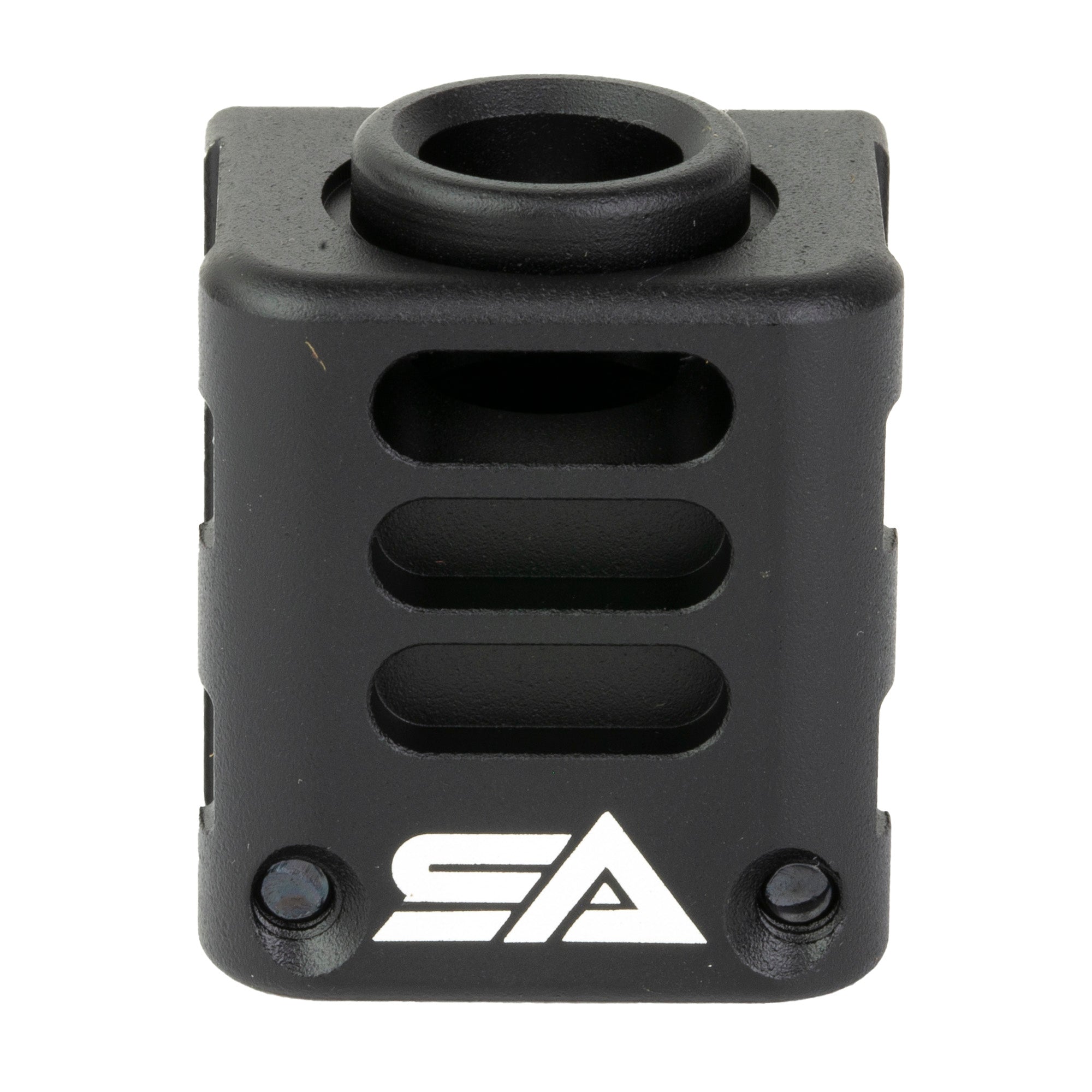Sylvan Arms 9mm Compensator - Model SAGC9 for Glock Slides, Black Finish