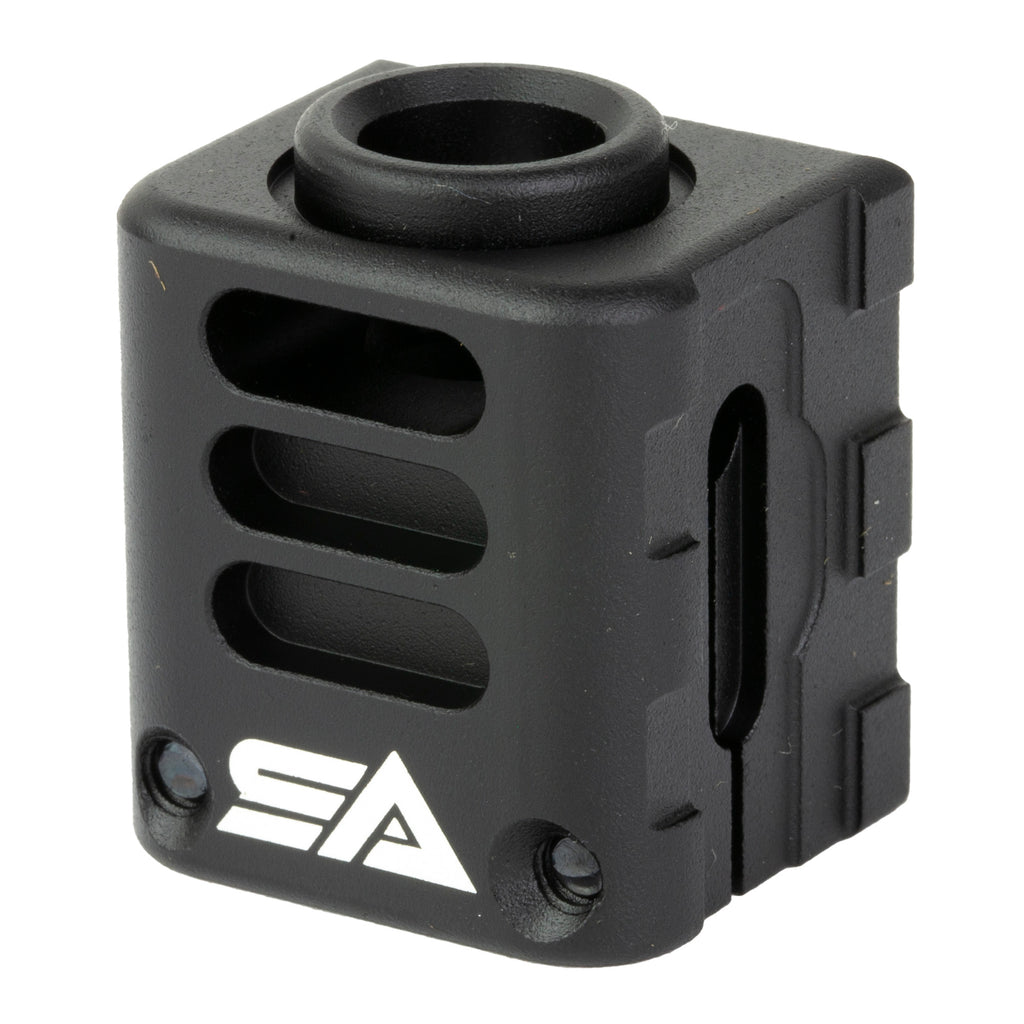 Sylvan Arms 9mm Compensator - Model SAGC9 for Glock Slides, Black Finish