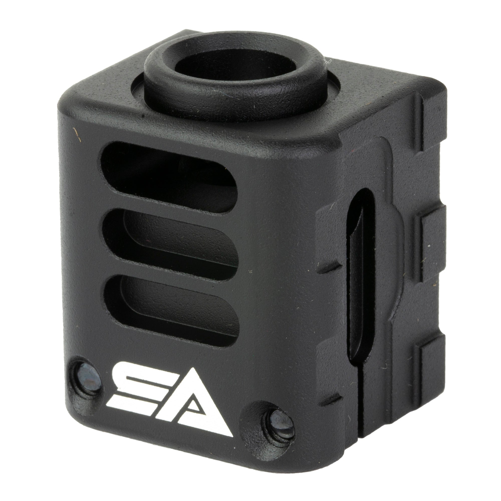 Sylvan Arms 9mm Compensator - Model SAGC9 for Glock Slides, Black Finish