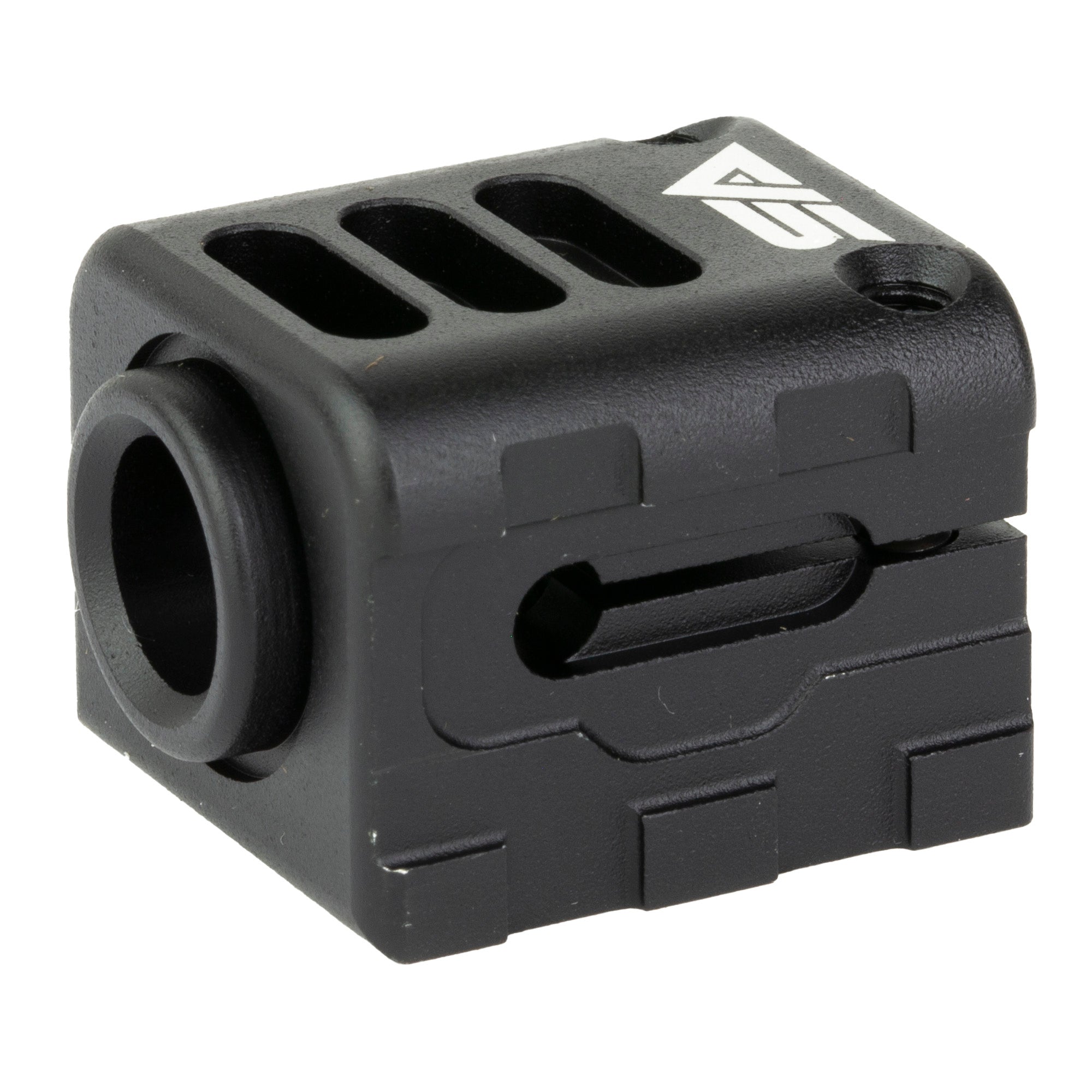 Sylvan Arms 9mm Compensator - Model SAGC9 for Glock Slides, Black Finish