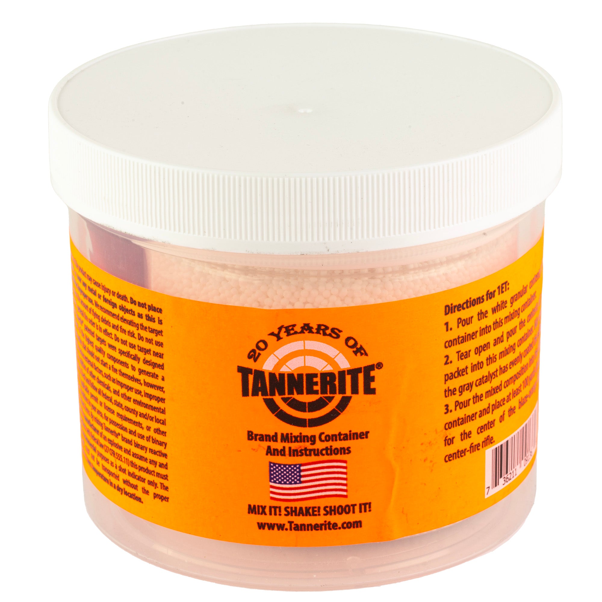 Tannerite Extreme Range 1 lb Target for Safe Shooting and Explosive Results