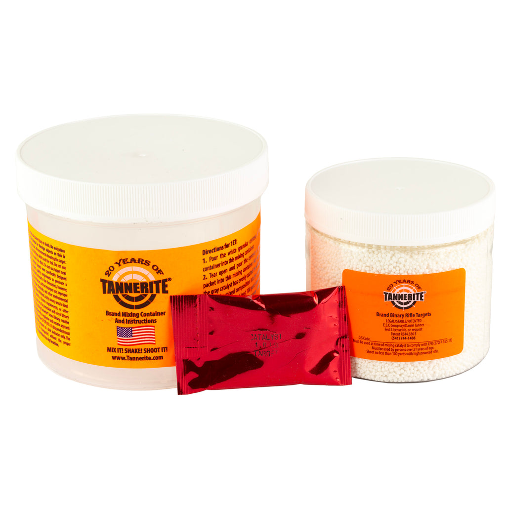 Tannerite Extreme Range 1 lb Target for Safe Shooting and Explosive Results