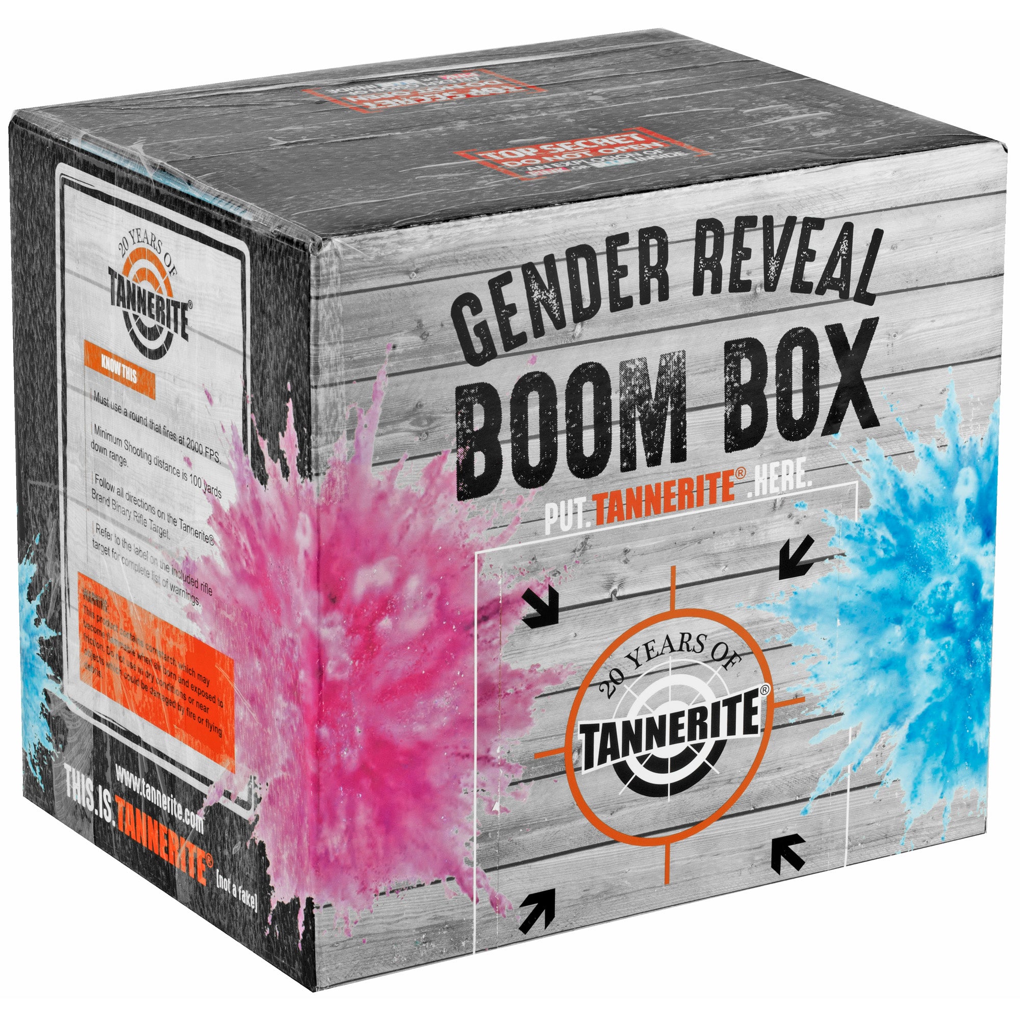 Tannerite GRK 1 Pound Target for Safe and Explosive Shooting Practice