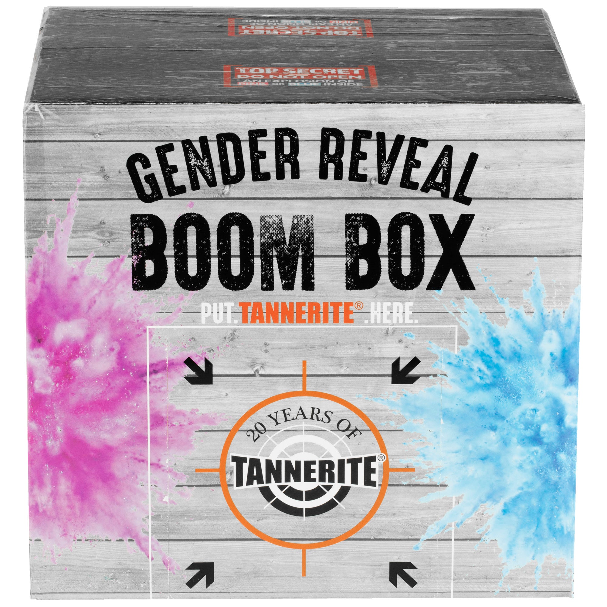 Tannerite GRK 1-Pound Non-Flammable Shooting Target for Safe and Explosive Feedback