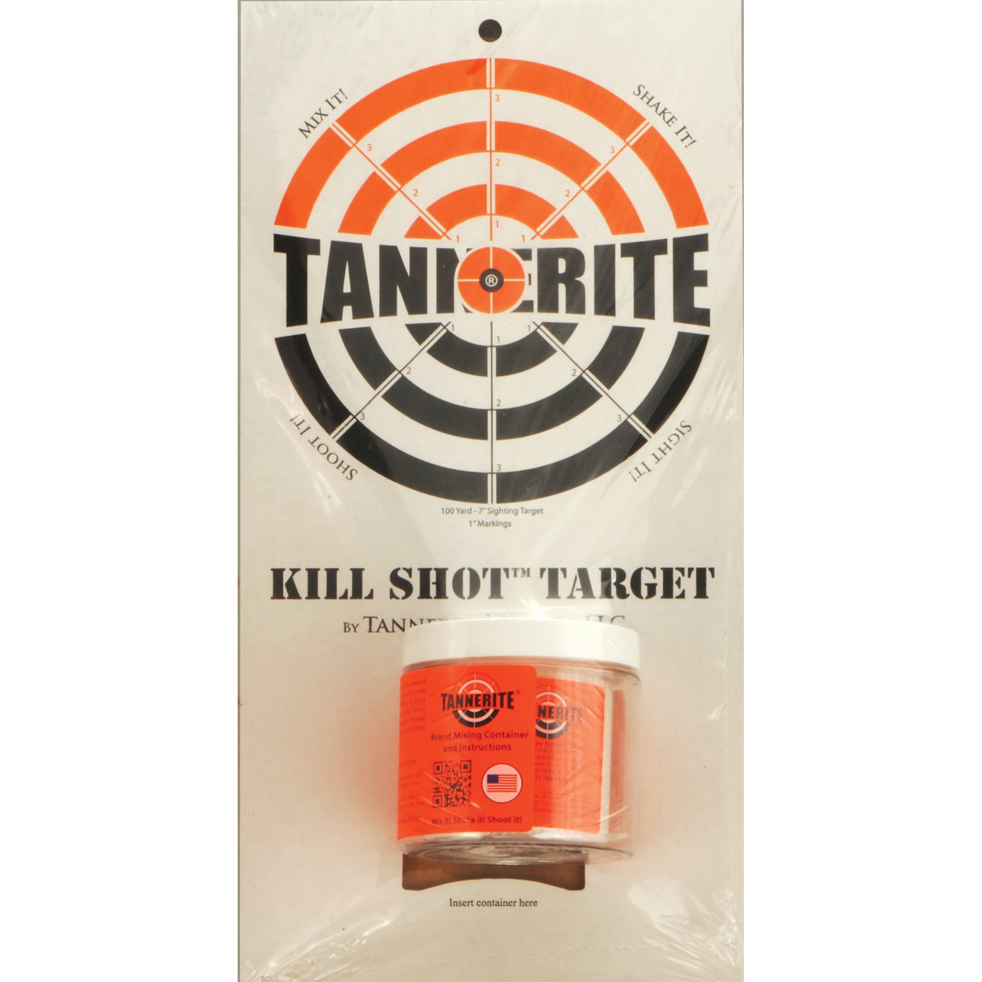 Tannerite Kill Shot Target - Safe Non-Flammable Shooting Target for Law Enforcement and Hunters