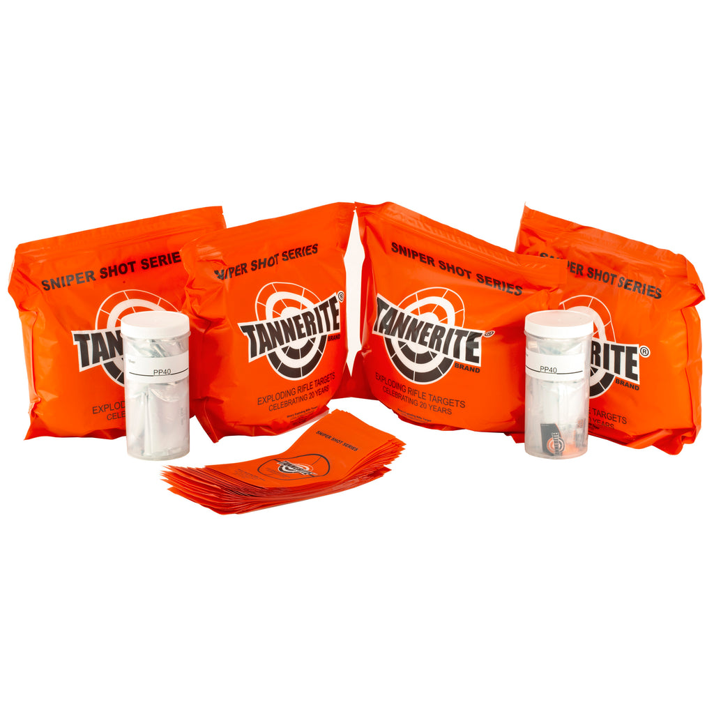 Tannerite Sniper Shot 20lb & 40 Target - Safe & Explosive Shooting Indicator