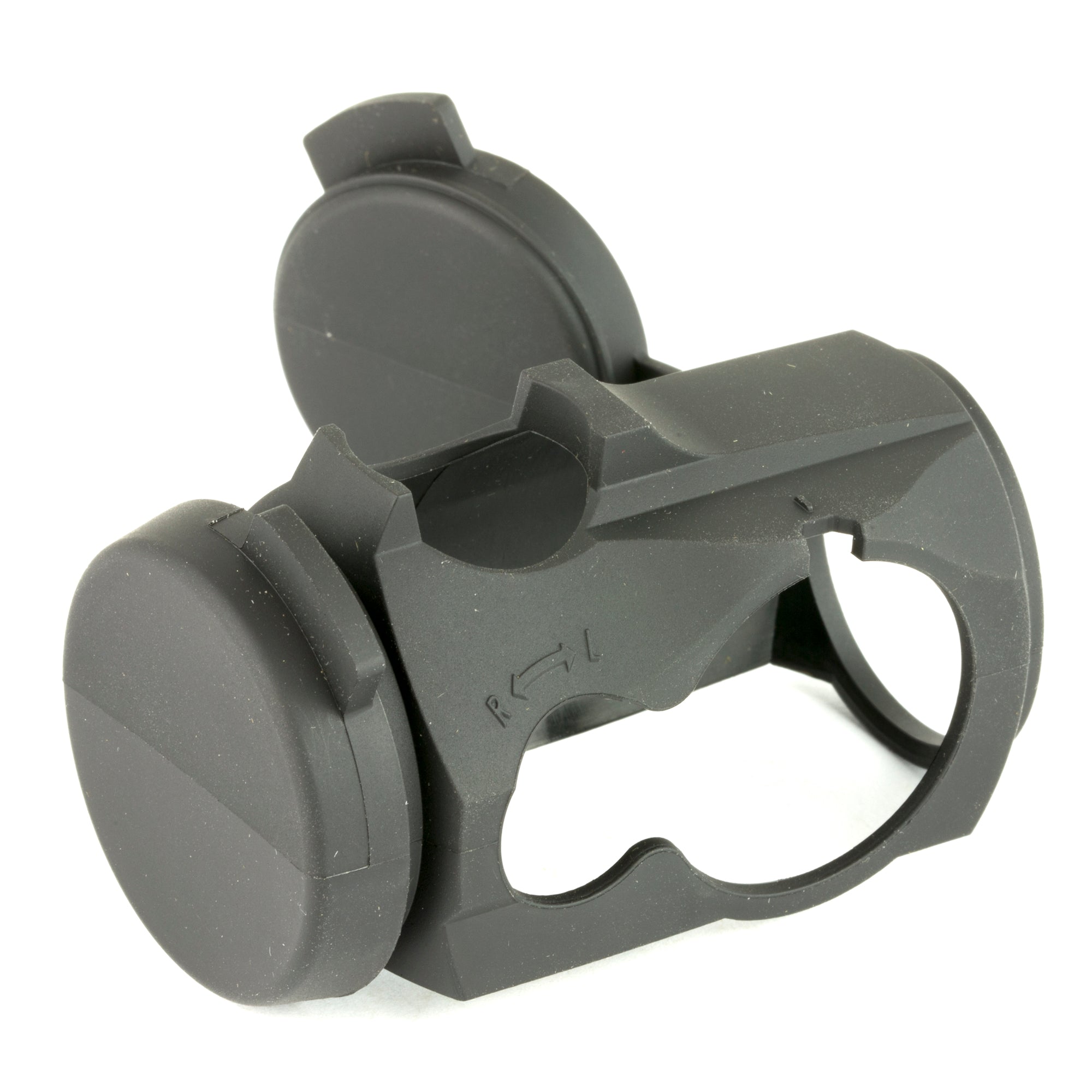 TangoDown IO T1 Cover Black – Protective Lens Cover for Aimpoint T-1/H-1/R-1 Optics