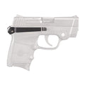 Techna Clip for Smith & Wesson Bodyguard 380 - Right Hand Black Steel Belt Clip