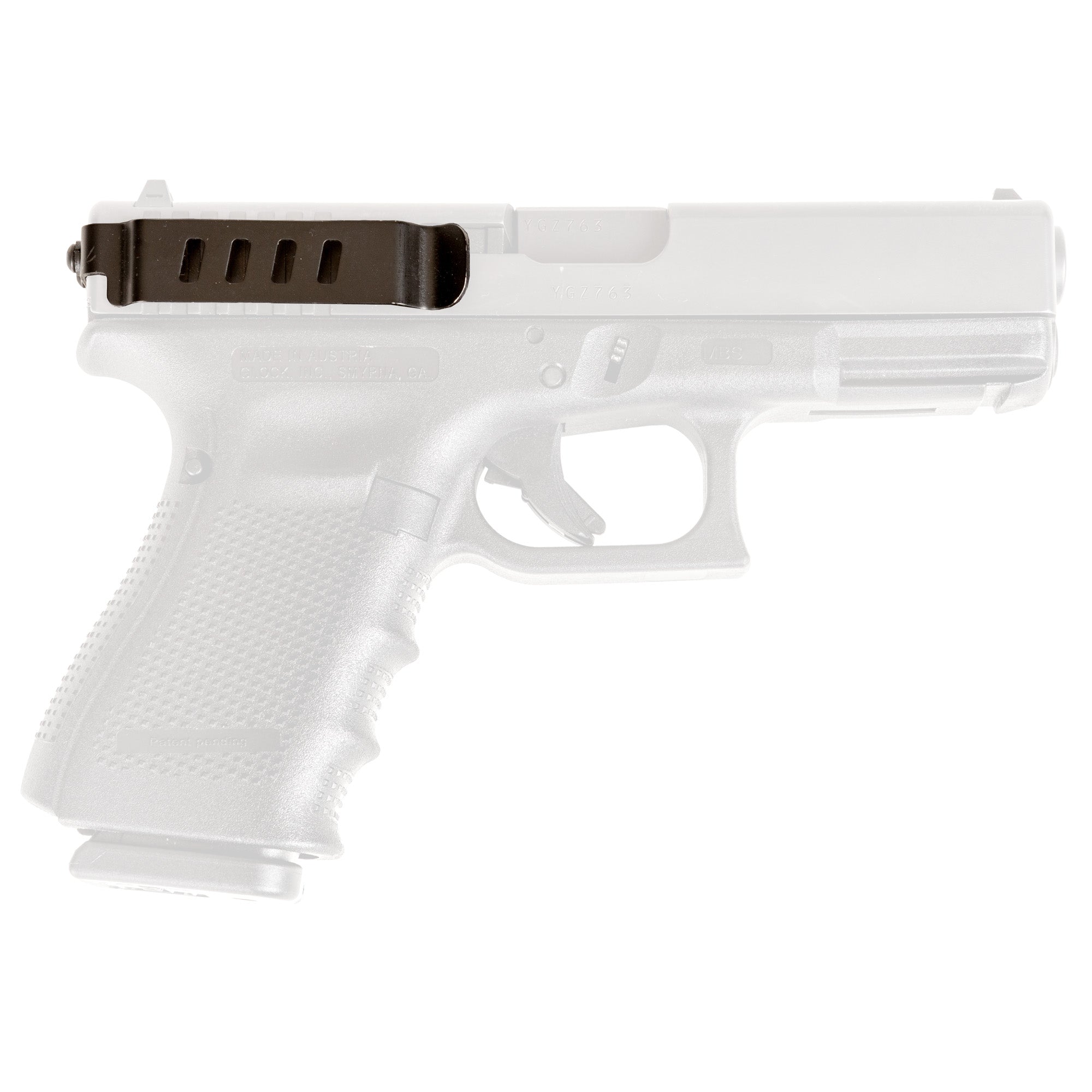 Techna Clip for Glock 17/19/26 Ambidextrous Concealed Carry Belt Clip by Techna Clip