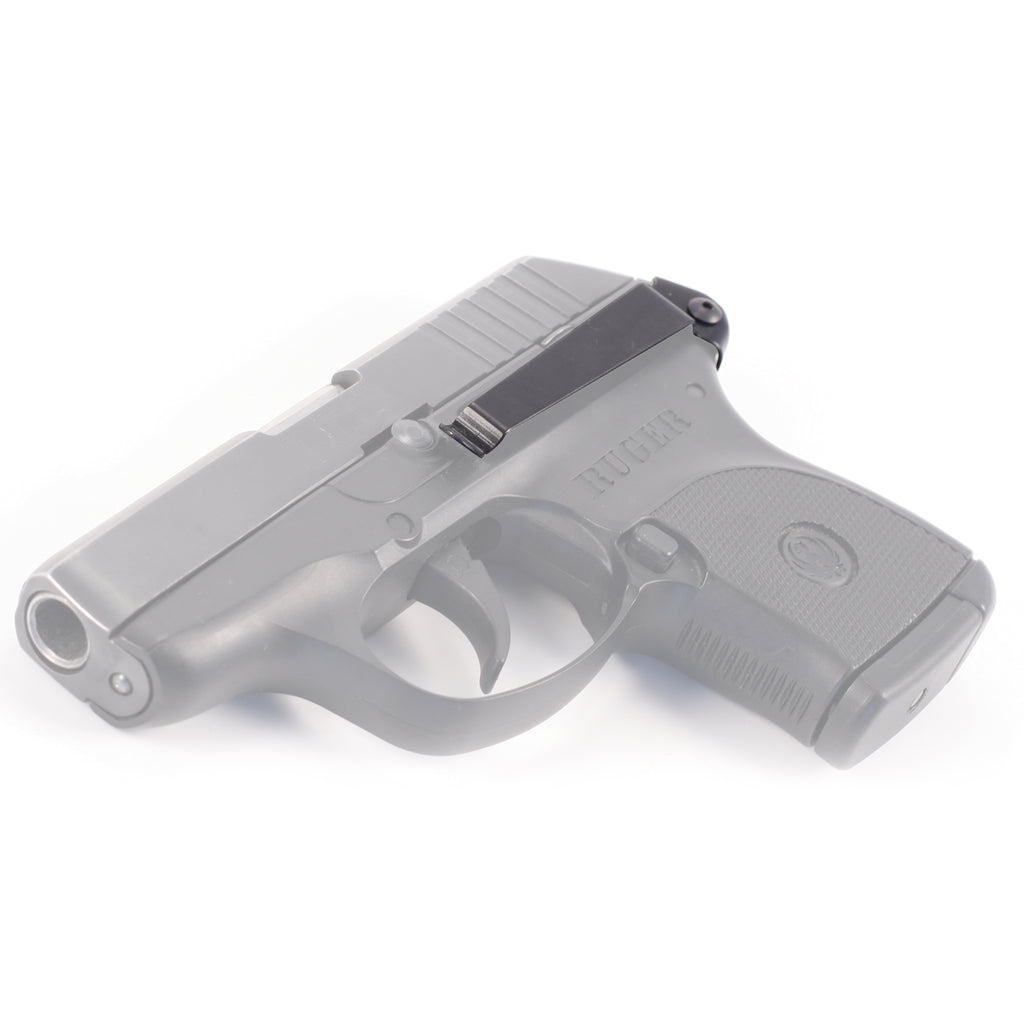 Techna Clip for Ruger LCP Left Hand Black Steel - Concealed Carry Belt Clip