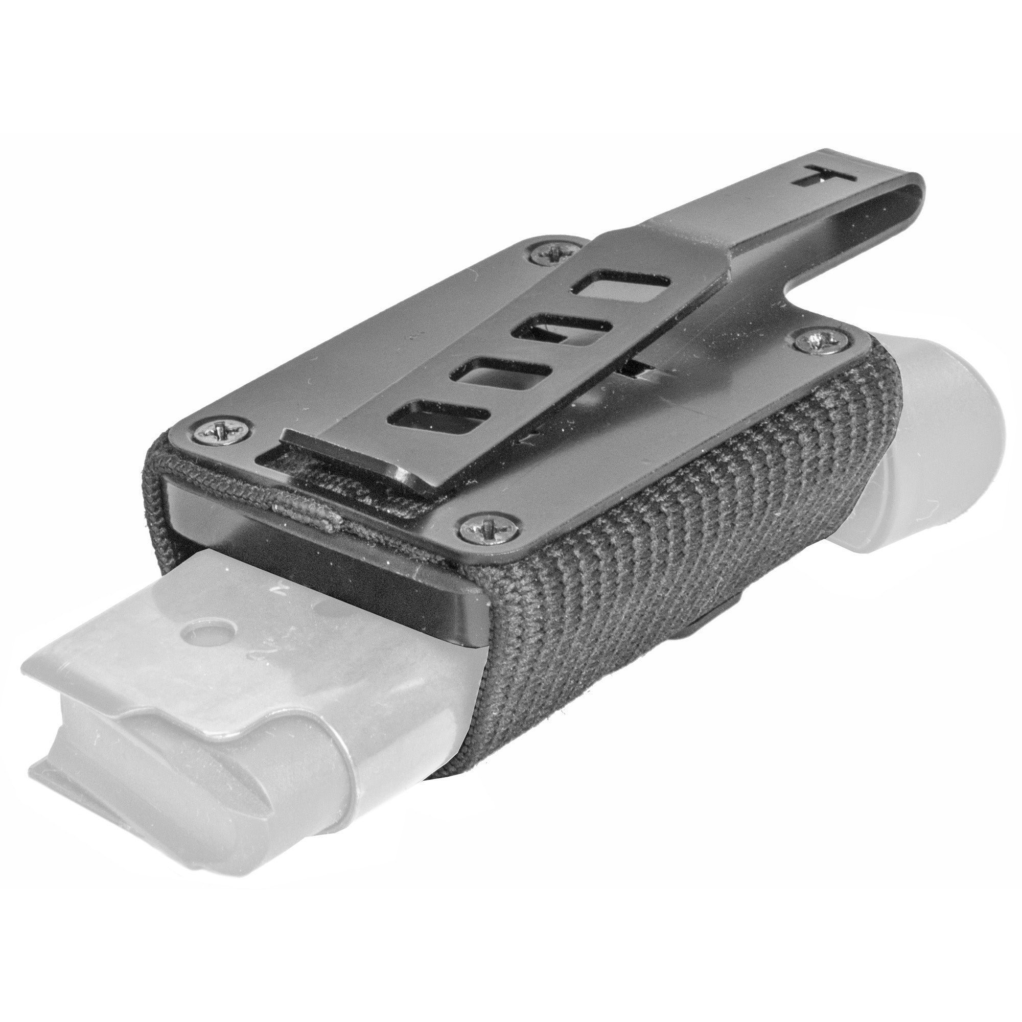Techna Clip Pocket MAG Universal Belt Clip for Concealed Carry in Black