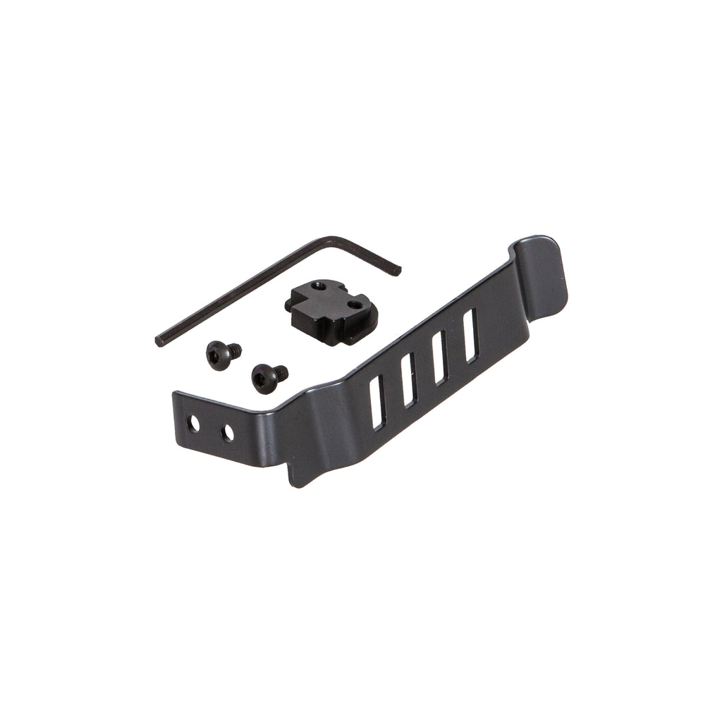 Techna Clip for Smith & Wesson M&P Shield Right-Hand Black Steel - Concealed Carry Belt Clip
