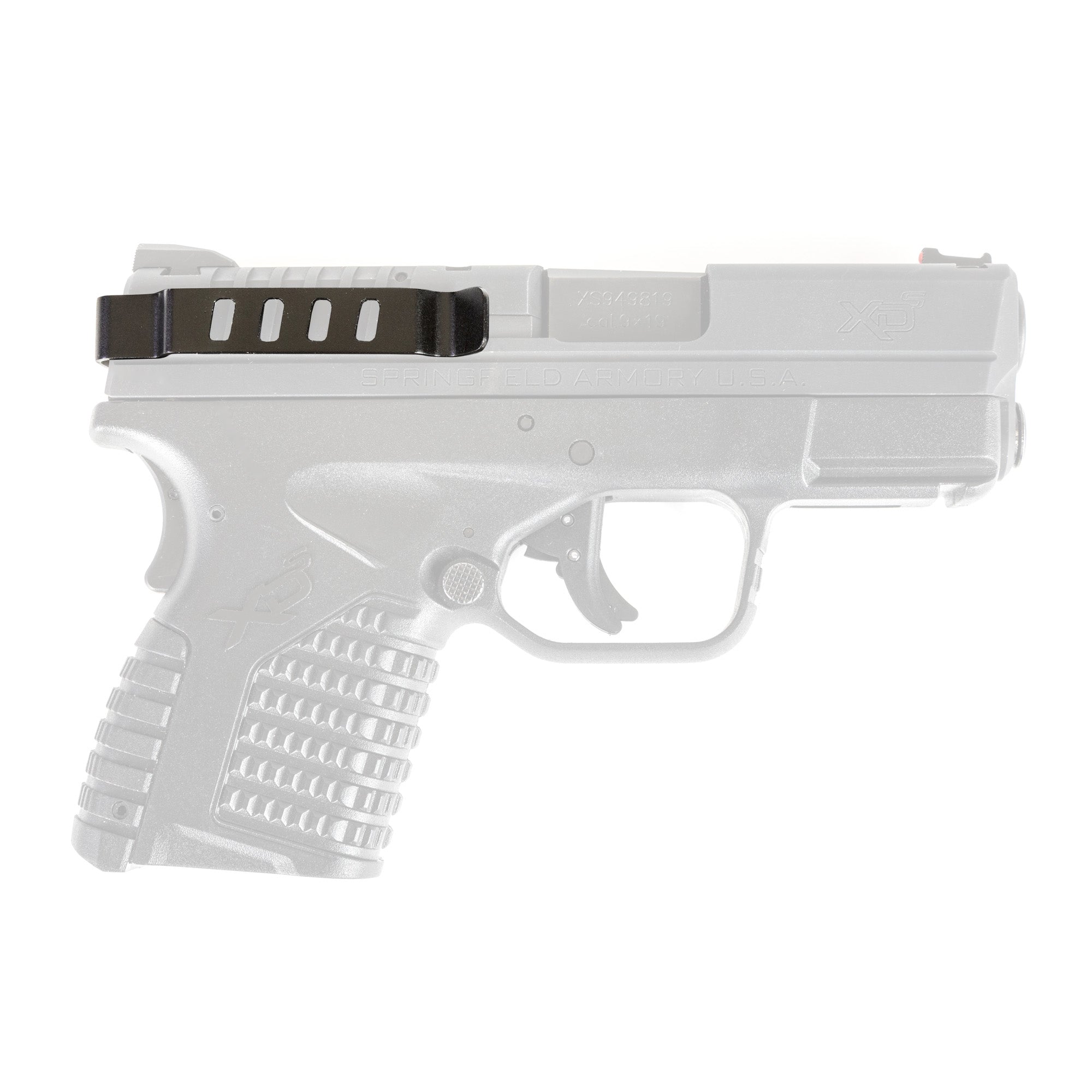 Techna Clip Springfield XDS Ambidextrous Belt Clip in Black