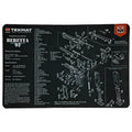 TekMat Beretta 92 Pistol Cleaning and Maintenance Mat