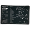 TekMat Pistol Mat for Glock 17 – Protect and Maintain Your Firearm with Precision