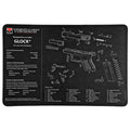 TekMat Pistol Mat for Glock 42/43 by TekMat – 11x17 Inch Gun Cleaning Mat with Exploded Diagram