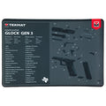 TekMat Pistol Mat for Glock Gen3 – Original Gun Cleaning and Maintenance Mat