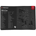 TekMat Springfield Hellcat Pistol Mat - Original 11x17 Gun Cleaning and Maintenance Mat