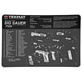 TekMat Pistol Mat for Sig P226 - Protect Your Firearm with Exploded Diagram and Non-Slip Surface