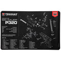 TekMat Pistol Cleaning and Maintenance Mat for Sig P320 - 17 Inch Size