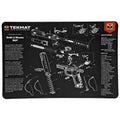 TekMat Pistol Mat for Smith & Wesson M&P - 11x17 Inch Gun Cleaning and Maintenance Mat
