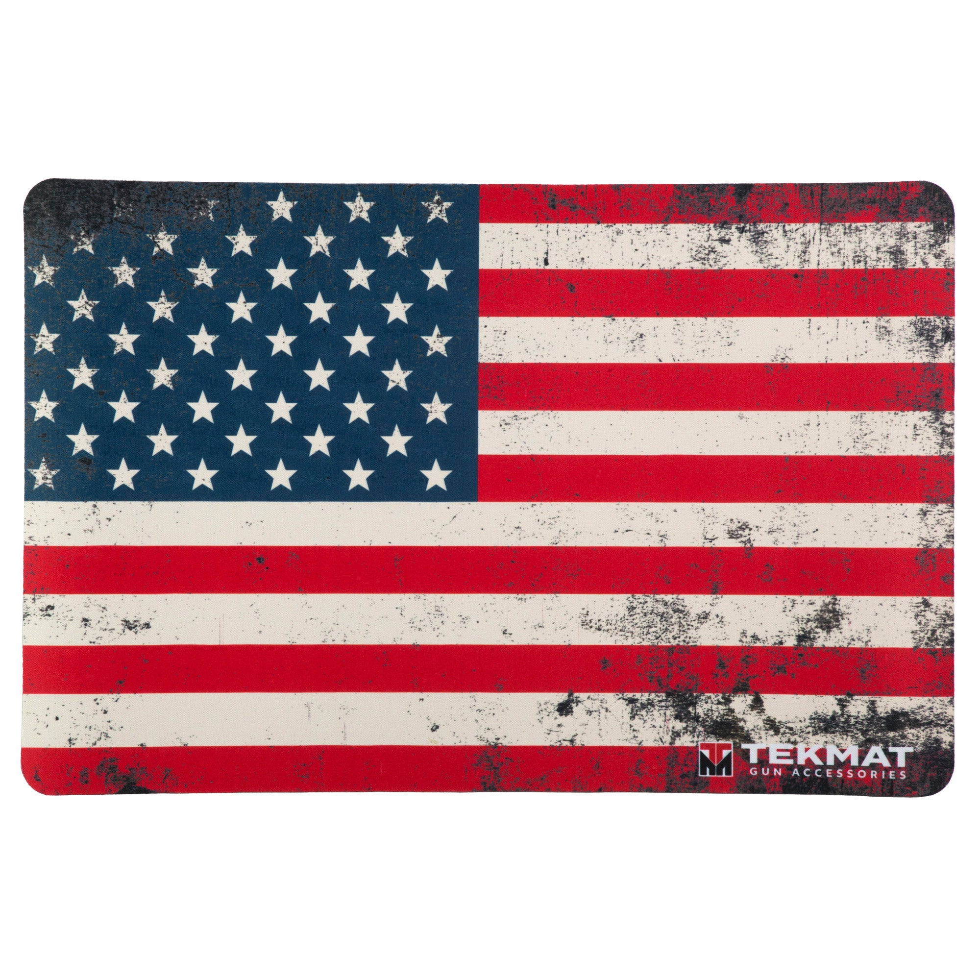 TekMat US Flag Gun Cleaning Mat – 11x17 Inch Protective Gun Maintenance Surface