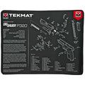TekMat Ultra Pistol Mat for Sig P320 - Large 15x20 Inch Work Surface with Thick Padding and Premium Stitching
